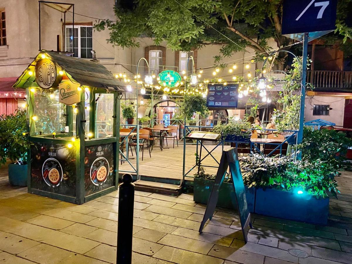 טביליסי Hotel Terrace מראה חיצוני תמונה