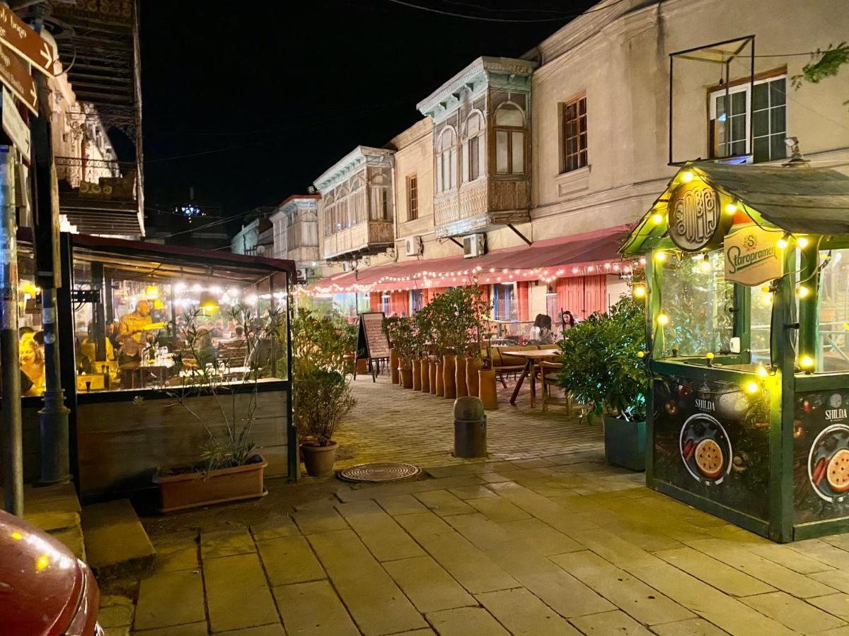 טביליסי Hotel Terrace מראה חיצוני תמונה